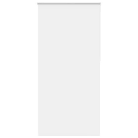 Estor Enrollable Opaco Blanco 100x210 cm Tela Ancho 95,7 cm by , Blinds and blinds - Ref: Foro24-4011960, Price: 25,34 €, Dis...