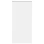 Estor Enrollable Opaco Blanco 100x210 cm Tela Ancho 95,7 cm by , Blinds and blinds - Ref: Foro24-4011960, Price: 25,34 €, Dis...
