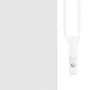 Estor Enrollable Opaco Blanco 155x230 cm Tela Ancho 151,6 cm by , Blinds and blinds - Ref: Foro24-4011997, Price: 38,39 €, Di...