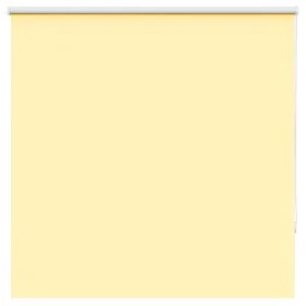 Estor Enrollable Opaco Amarillo 130x130 cm Tela Ancho 126,6 cm by , Blinds and blinds - Ref: Foro24-4012018, Price: 22,19 €, ...