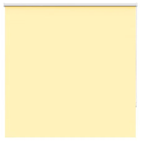 Estor Enrollable Opaco Amarillo 130x130 cm Tela Ancho 126,6 cm von , Jalousien und Jalousien - Ref: Foro24-4012018, Preis: 22...
