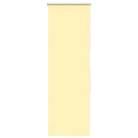 Estor Enrollable Opaco Amarillo 40x150 cm Tela Ancho 35,7 cm de , Persianas y estores - Ref: Foro24-4012026, Precio: 13,76 €,...