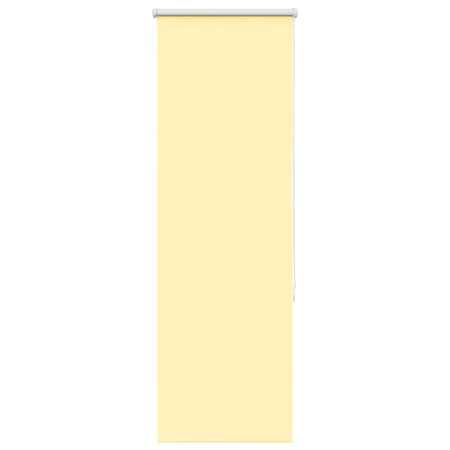 Estor Enrollable Opaco Amarillo 40x150 cm Tela Ancho 35,7 cm by , Blinds and blinds - Ref: Foro24-4012026, Price: 13,76 €, Di...