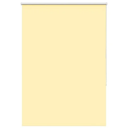 Estor Enrollable Opaco Amarillo 95x130 cm Tela Ancho 90,7 cm by , Blinds and blinds - Ref: Foro24-4012011, Price: 18,43 €, Di...