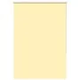 Estor Enrollable Opaco Amarillo 95x130 cm Tela Ancho 90,7 cm by , Blinds and blinds - Ref: Foro24-4012011, Price: 18,43 €, Di...