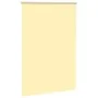 Estor Enrollable Opaco Amarillo 95x130 cm Tela Ancho 90,7 cm by , Blinds and blinds - Ref: Foro24-4012011, Price: 18,43 €, Di...