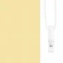 Estor Enrollable Opaco Amarillo 95x130 cm Tela Ancho 90,7 cm by , Blinds and blinds - Ref: Foro24-4012011, Price: 18,43 €, Di...