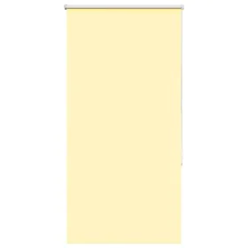 Estor Enrollable Opaco Amarillo 65x130 cm Tela Ancho 60,7 cm by , Blinds and blinds - Ref: Foro24-4012005, Price: 15,66 €, Di...