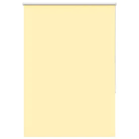 Estor Enrollable Opaco Amarillo 105x130 cm Tela Ancho 100,7 cm von , Jalousien und Jalousien - Ref: Foro24-4012013, Preis: 19...