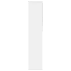 Estor Enrollable Opaco Blanco 40x230 cm Tela Ancho 35,7 cm by , Blinds and blinds - Ref: Foro24-4011974, Price: 17,77 €, Disc...