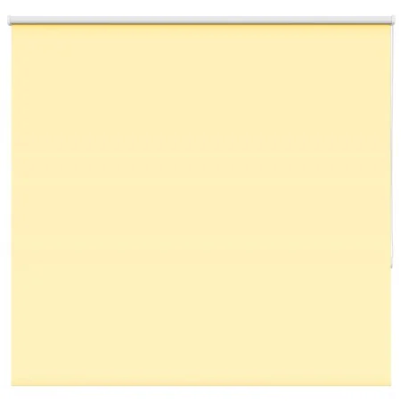 Estor Enrollable Opaco Amarillo 145x150 cm Tela Ancho 141,6 cm by , Blinds and blinds - Ref: Foro24-4012047, Price: 25,65 €, ...