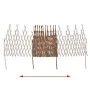 Willow trellis fence 5 pieces by vidaXL, fence panels - Ref: Foro24-141620, Price: 35,55 €, Discount: %