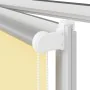 Estor Enrollable Opaco Amarillo 145x150 cm Tela Ancho 141,6 cm by , Blinds and blinds - Ref: Foro24-4012047, Price: 25,65 €, ...