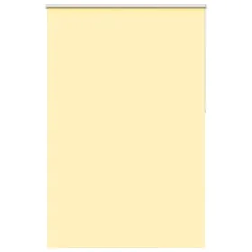 Estor Enrollable Opaco Amarillo 150x210 cm Tela Ancho 146,6 cm by , Blinds and blinds - Ref: Foro24-4012100, Price: 29,17 €, ...