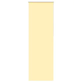 Estor Enrollable Opaco Amarillo 65x230 cm Tela Ancho 60,7 cm by , Blinds and blinds - Ref: Foro24-4012109, Price: 17,88 €, Di...
