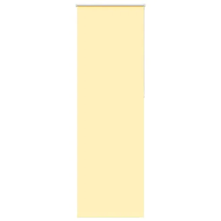 Estor Enrollable Opaco Amarillo 65x230 cm Tela Ancho 60,7 cm by , Blinds and blinds - Ref: Foro24-4012109, Price: 17,88 €, Di...