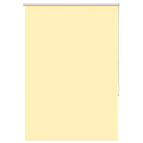 Estor Enrollable Opaco Amarillo 105x150 cm Tela Ancho 100,7 cm by , Blinds and blinds - Ref: Foro24-4012039, Price: 19,97 €, ...