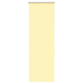Estor Enrollable Opaco Amarillo 60x150 cm Tela Ancho 55,7 cm by , Blinds and blinds - Ref: Foro24-4012030, Price: 15,66 €, Di...