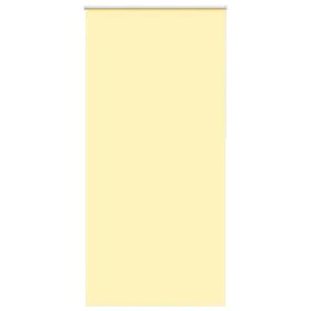 Estor Enrollable Opaco Amarillo 100x230 cm Tela Ancho 95,7 cm by , Blinds and blinds - Ref: Foro24-4012116, Price: 23,05 €, D...