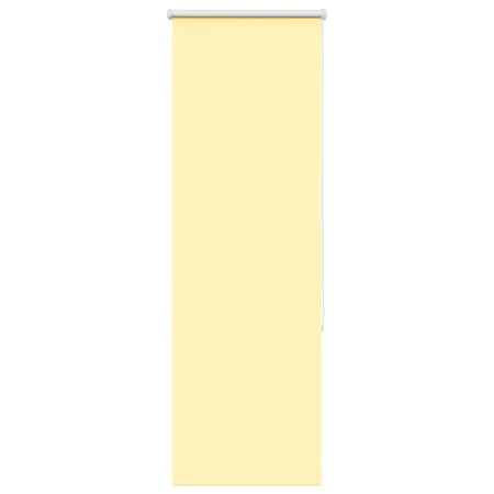 Estor Enrollable Opaco Amarillo 45x175 cm Tela Ancho 40,7 cm by , Blinds and blinds - Ref: Foro24-4012053, Price: 14,54 €, Di...