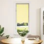 Estor Enrollable Opaco Amarillo 45x175 cm Tela Ancho 40,7 cm by , Blinds and blinds - Ref: Foro24-4012053, Price: 14,54 €, Di...