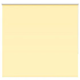 Estor Enrollable Opaco Amarillo 165x150 cm Tela Ancho 161,6 cm by , Blinds and blinds - Ref: Foro24-4012051, Price: 29,12 €, ...
