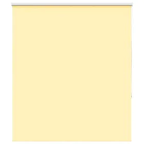 Estor Enrollable Opaco Amarillo 135x150 cm Tela Ancho 131,6 cm by , Blinds and blinds - Ref: Foro24-4012045, Price: 24,38 €, ...