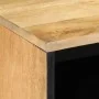 Mueble de TV madera maciza mango marrón 80x31,5x46 cm de , Almacenamiento para CD y DVD - Ref: Foro24-4017735, Precio: 86,20 ...