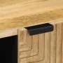 Mueble de TV madera maciza mango marrón 80x31,5x46 cm de , Almacenamiento para CD y DVD - Ref: Foro24-4017735, Precio: 86,20 ...