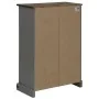 Vinoteca HALDEN con botelleros y puerta corredera gris pino by , Wine and liquor cabinets - Ref: Foro24-4018447, Price: 255,2...