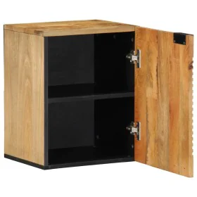 Armario colgante baño madera maciza mango marrón 38x33,5x48 cm von , Badezimmermöbel - Ref: Foro24-4017740, Preis: 81,11 €, R...