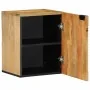 Armario colgante baño madera maciza mango marrón 38x33,5x48 cm de , Muebles de baño - Ref: Foro24-4017740, Precio: 81,08 €, D...