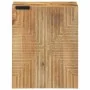 Armario colgante baño madera maciza mango marrón 38x33,5x48 cm de , Muebles de baño - Ref: Foro24-4017740, Precio: 81,08 €, D...