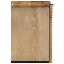 Armario colgante baño madera maciza mango marrón 38x33,5x48 cm de , Muebles de baño - Ref: Foro24-4017740, Precio: 81,08 €, D...