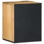 Armario colgante baño madera maciza mango marrón 38x33,5x48 cm de , Muebles de baño - Ref: Foro24-4017740, Precio: 81,08 €, D...