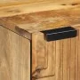 Armario colgante baño madera maciza mango marrón 38x33,5x48 cm de , Muebles de baño - Ref: Foro24-4017740, Precio: 81,08 €, D...