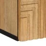 Armario colgante baño madera maciza mango marrón 38x33,5x48 cm de , Muebles de baño - Ref: Foro24-4017740, Precio: 81,08 €, D...