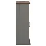 Armario colgante HALDEN con puerta corredera 49x22,5x70 cm gris von , Küchenschränke - Ref: Foro24-4018439, Preis: 89,09 €, R...