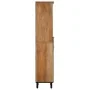 Mueble de baño de madera maciza de mango marrón 38x33x160 cm by , Bathroom furniture - Ref: Foro24-4017742, Price: 176,49 €, ...