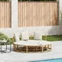 Tumbona cama de jardín sin capota de ratán sintético by , Outdoor beds - Ref: Foro24-4108237, Price: 358,43 €, Discount: %