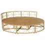 Tumbona cama de jardín sin capota de ratán sintético by , Outdoor beds - Ref: Foro24-4108237, Price: 358,43 €, Discount: %
