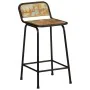 Taburetes de barra 4 uds 46x35,5x80 madera maciza reciclada by , Kitchen stools - Ref: Foro24-4013533, Price: 240,10 €, Disco...
