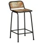 Taburetes de barra 4 uds 46x35,5x80 madera maciza reciclada by , Kitchen stools - Ref: Foro24-4013533, Price: 240,10 €, Disco...