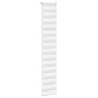 Estor cebra blanco 50x230 cm tejido ancho 45,9 cm poliéster von , Jalousien und Jalousien - Ref: Foro24-4014797, Preis: 22,25...
