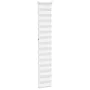 Estor cebra blanco 50x230 cm tejido ancho 45,9 cm poliéster von , Jalousien und Jalousien - Ref: Foro24-4014797, Preis: 22,25...