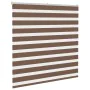 Estor cebra marrón 145x100 cm tejido ancho 140,9 cm poliéster by , Blinds and blinds - Ref: Foro24-4014322, Price: 24,50 €, D...