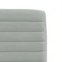 Sillas de comedor 4 unidades terciopelo gris claro de , Sillas de comedor - Ref: Foro24-3315256, Precio: 165,99 €, Descuento: %