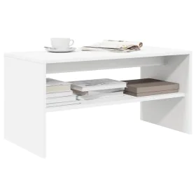 Mueble para TV madera contrachapada blanco 60x40x40 cm by , TV Furniture - Ref: Foro24-859100, Price: 36,51 €, Discount: %