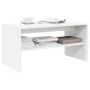 Mueble para TV madera contrachapada blanco 60x40x40 cm by , TV Furniture - Ref: Foro24-859100, Price: 36,51 €, Discount: %