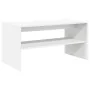 Mueble para TV madera contrachapada blanco 60x40x40 cm by , TV Furniture - Ref: Foro24-859100, Price: 36,51 €, Discount: %